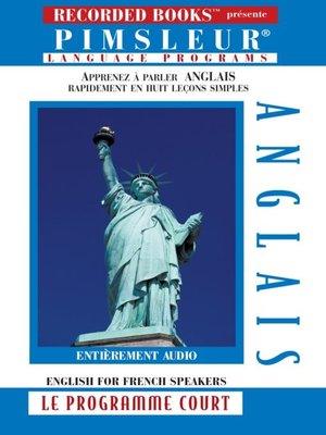 cover image of English for French Speakers
